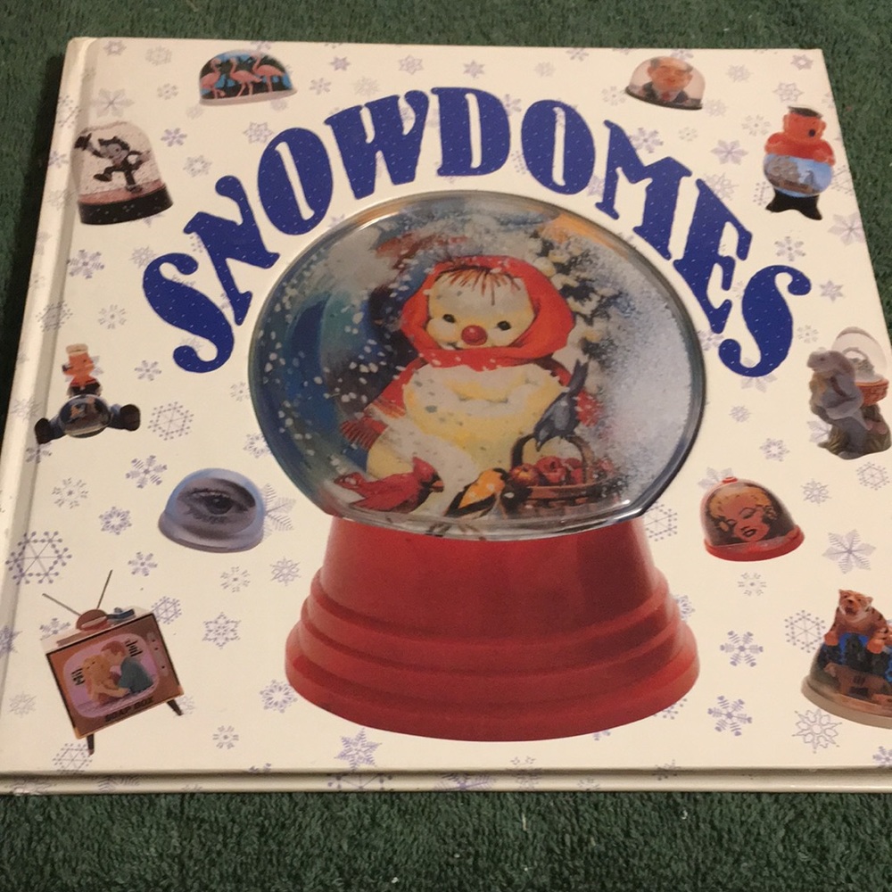 Vintage 1996 “Snowdomes” Hardcover